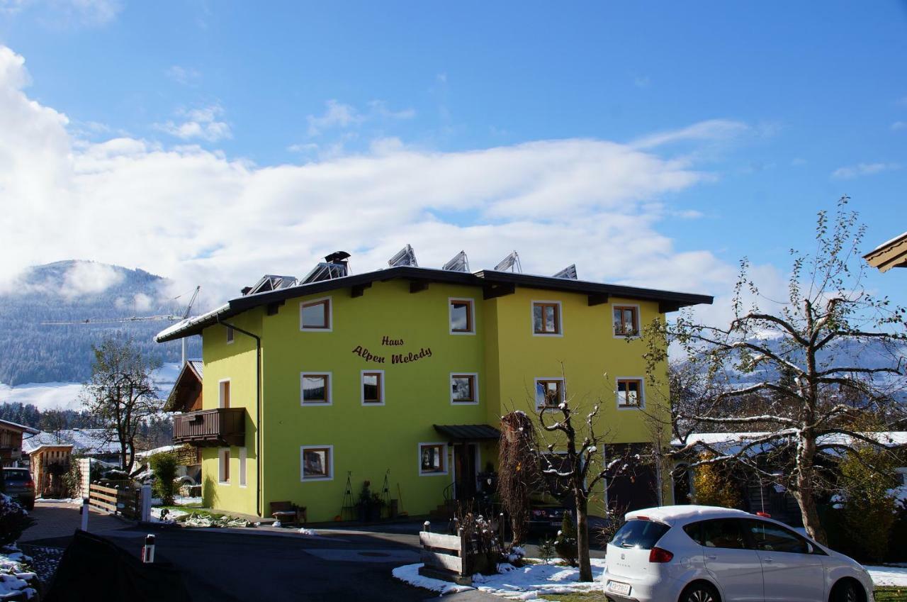 Haus Alpen Melody Holzham 57 Appartement Westendorf Buitenkant foto