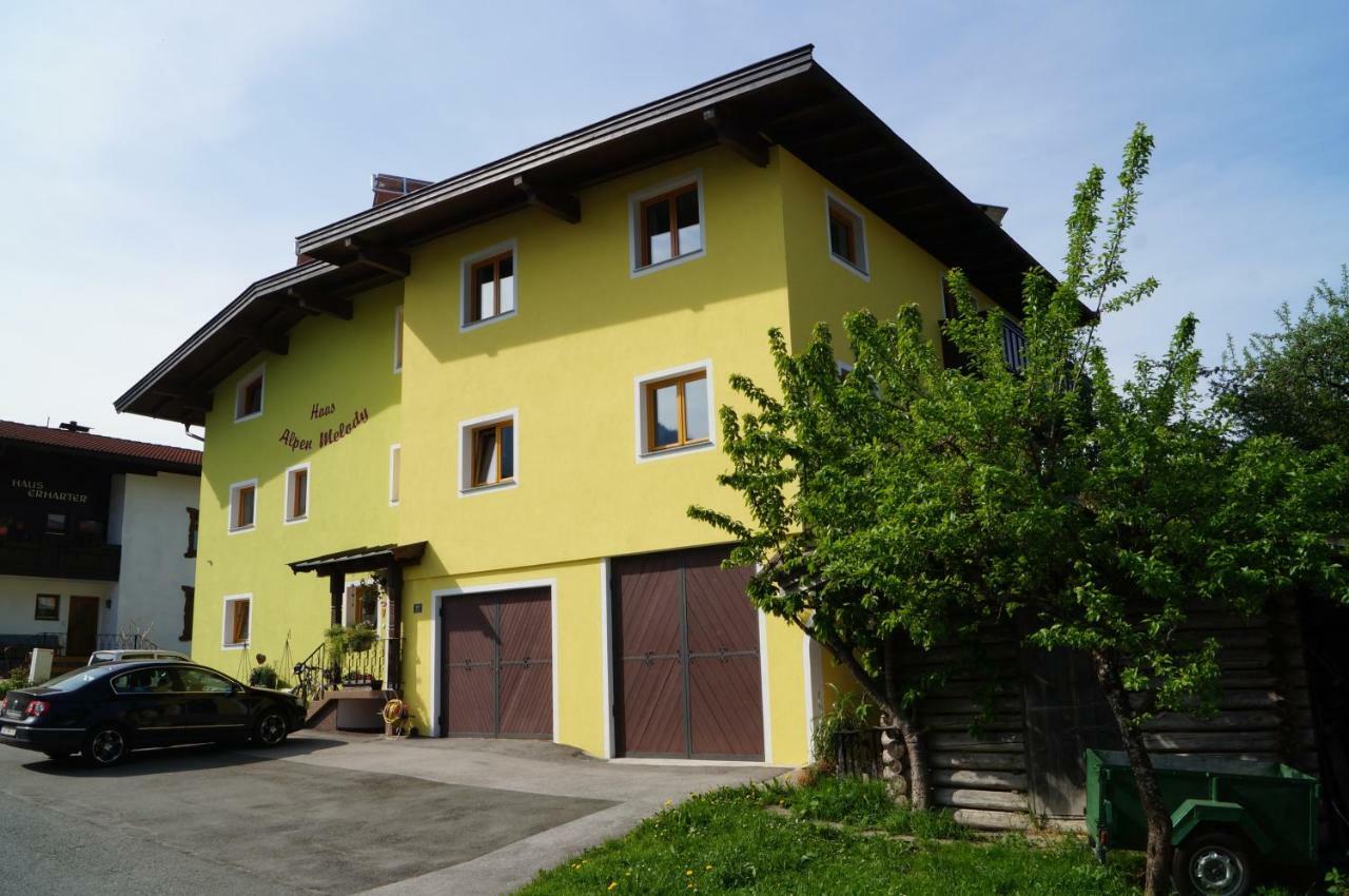Haus Alpen Melody Holzham 57 Appartement Westendorf Buitenkant foto